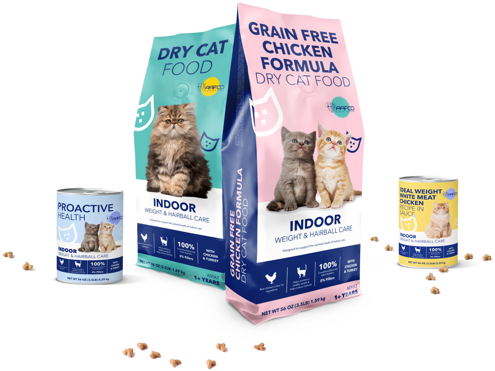 Let's aeed your feline friends with hearty and healthy meals!